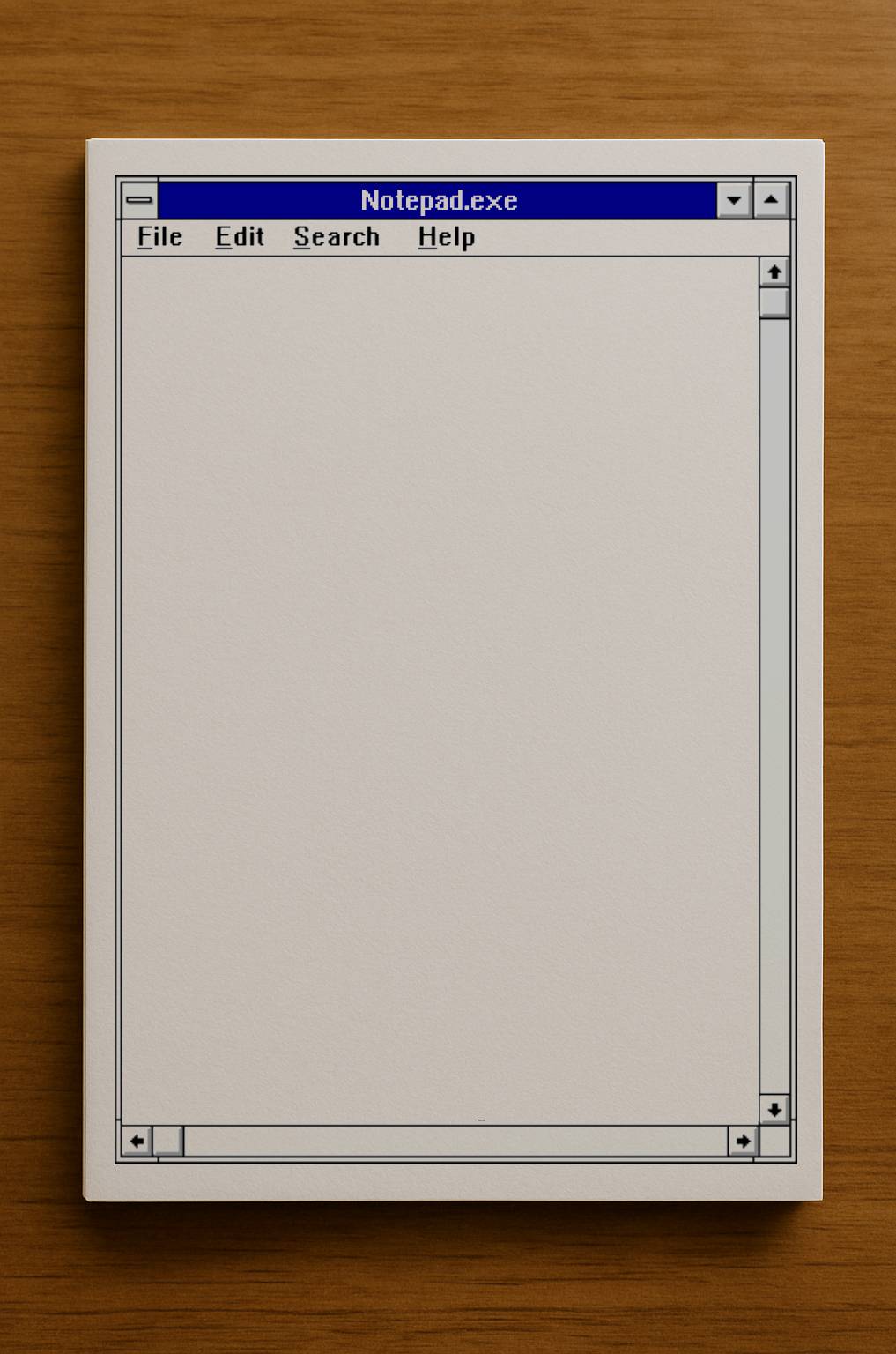 名为 notepad.exe 的笔记本